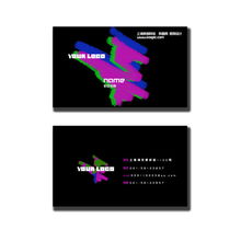 廣告設(shè)計(jì)名片PSD源文件下載 打造高端二維碼創(chuàng)意名片